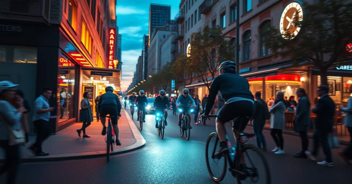 🚨 ALERTE : Ce nouveau casque révolutionnaire rend INVISIBLE les cyclistes (et c'est LÉGAL) !