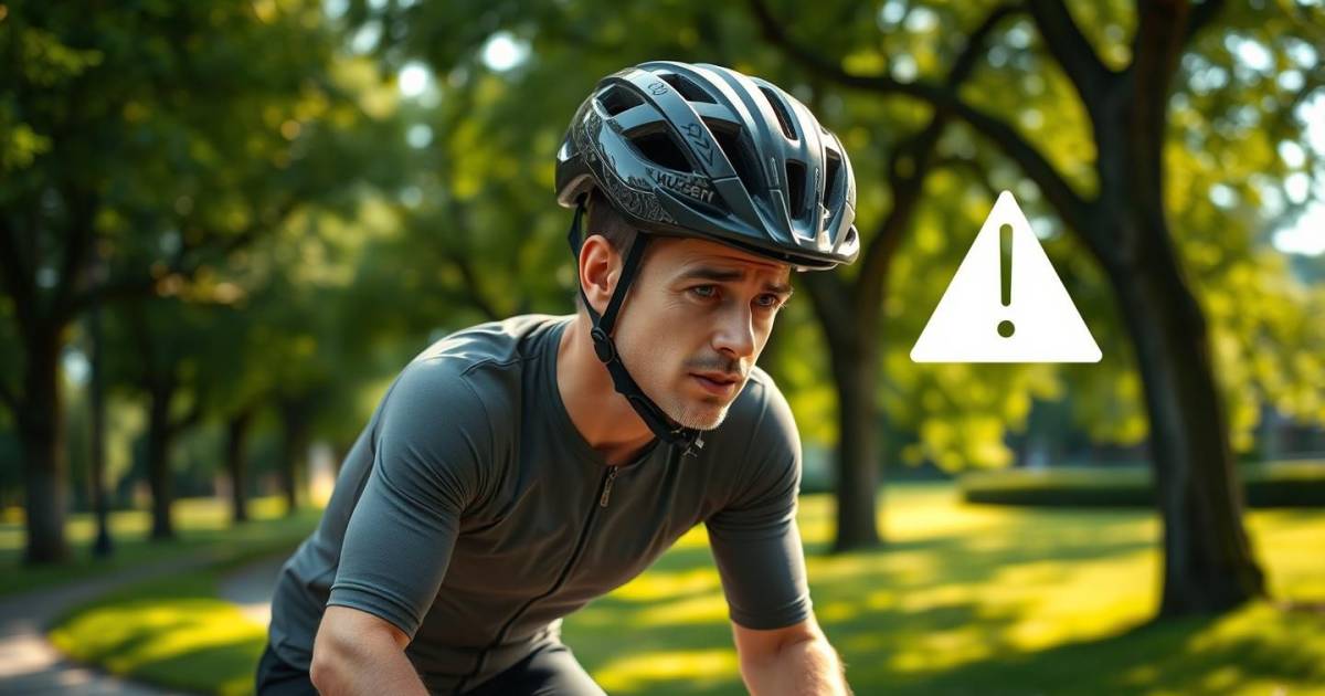 "ALERTE : Cette erreur fatale que 87% des cyclistes font avec leur casque pourrait leur coûter la vie !"