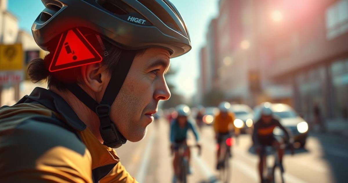 "ALERTE : Cette erreur mortelle que 92% des cyclistes font avec leur casque sans le savoir"