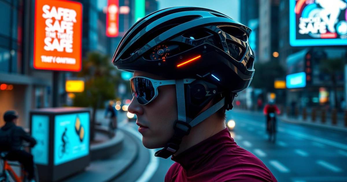 "ALERTE : Cette nouvelle technologie de casque vélo révolutionnaire rend les accidents mortels IMPOSSIBLES en 2025 !"