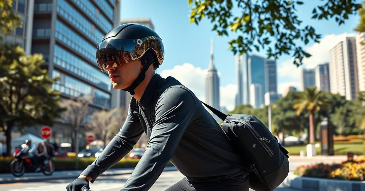 Alerte 2025 : Ce nouveau casque "invisible" révolutionne la sécurité à vélo et fait fureur chez les cyclistes branchés !