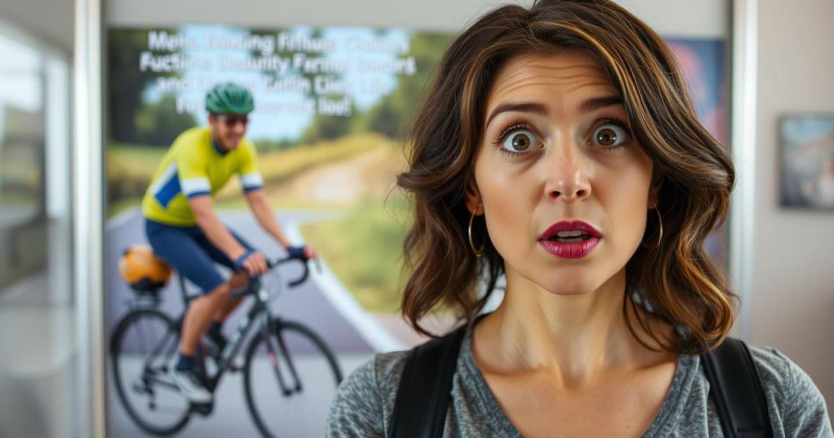 ALERTE : Ce cycliste a survécu à un accident mortel grâce à cette innovation révolutionnaire dans les casques vélo !