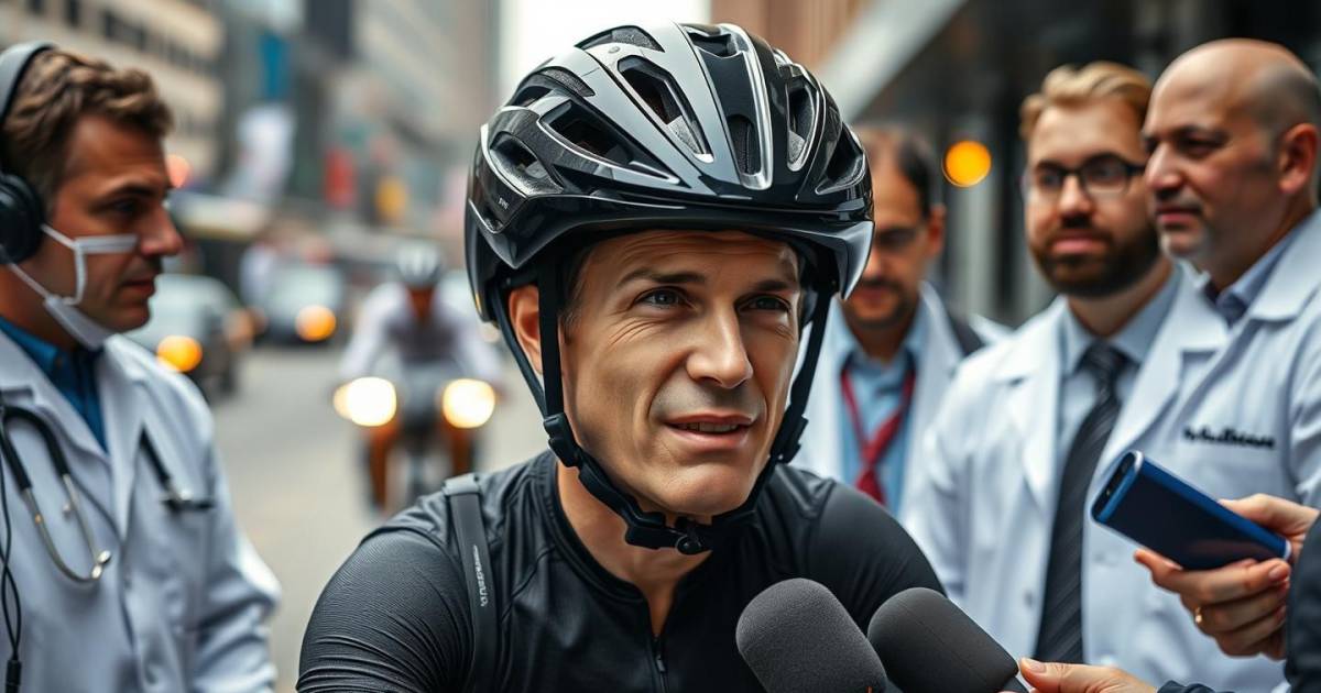 ALERTE : Ce Cycliste a Survécu à un Choc Mortel Grâce à une Innovation Révolutionnaire dans son Casque - Les Experts sont Stupéfaits !
