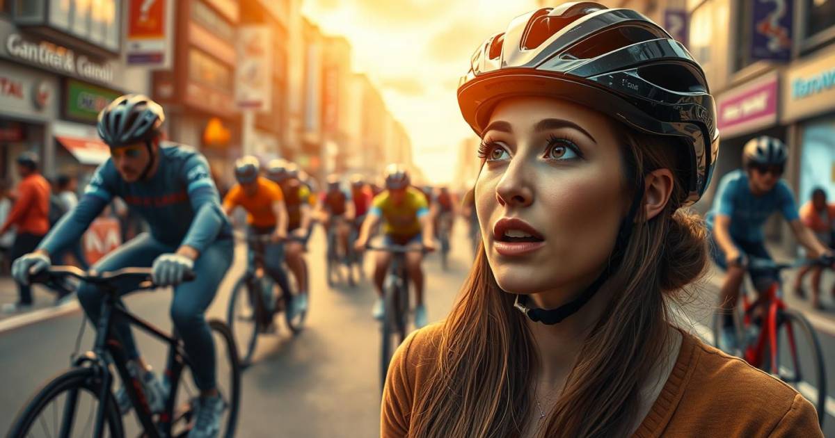 ALERTE : Ce nouveau casque de vélo révolutionnaire rend IMMORTEL selon les scientifiques ! (La vérité va vous choquer)