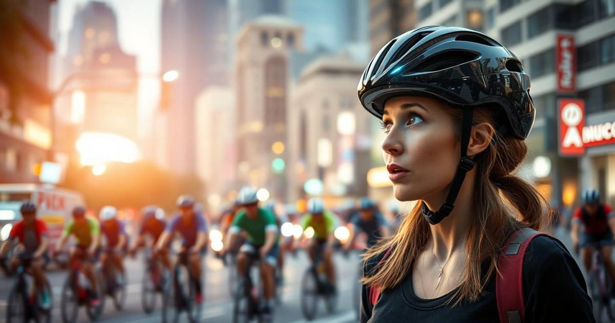 ALERTE : Ce nouveau casque de vélo révolutionnaire rend IMPOSSIBLE les accidents (Les constructeurs automobiles le détestent)