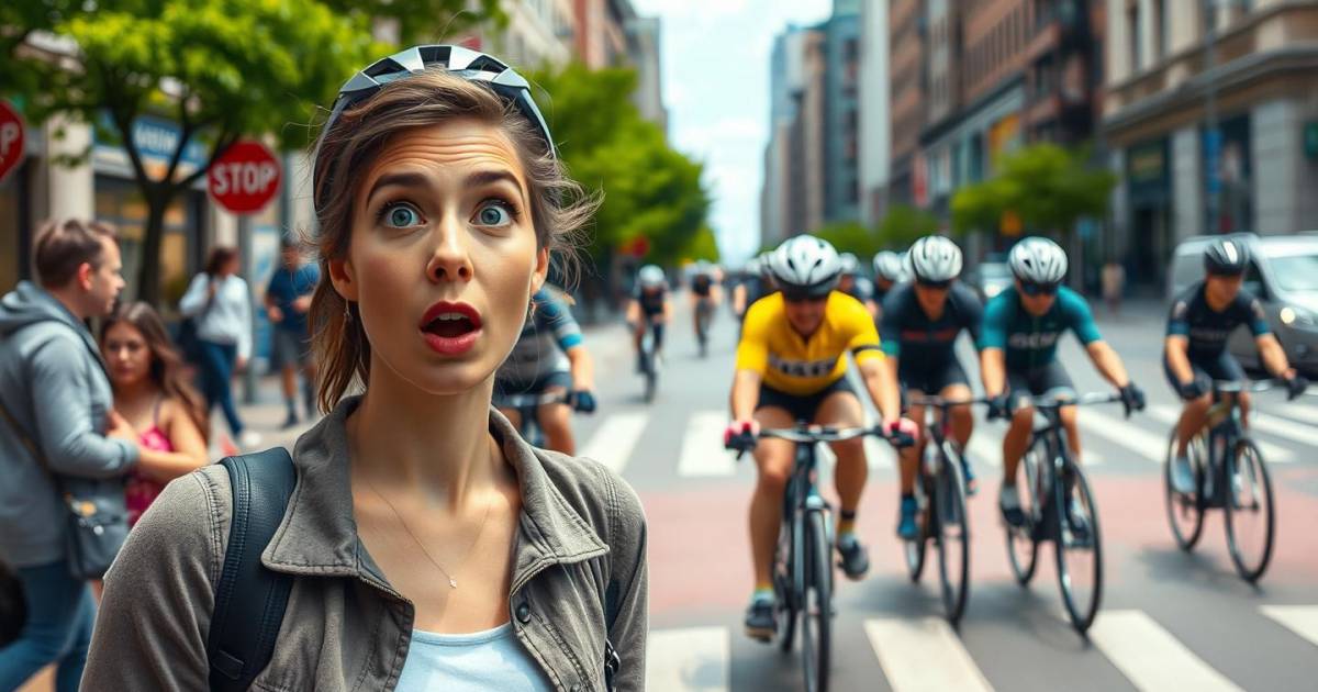 ALERTE : Ce nouveau casque de vélo révolutionnaire rend INVISIBLE les cyclistes (la vérité va vous choquer)