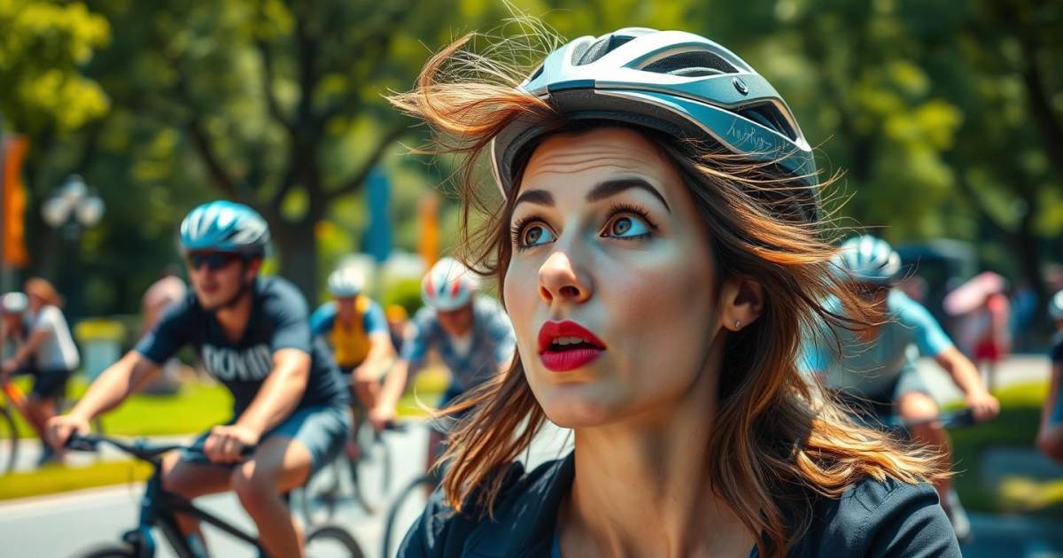 ALERTE : Ce nouveau casque de vélo révolutionnaire rend les cyclistes quasi-immortels (et il coûte moins cher qu'un plein d'essence)