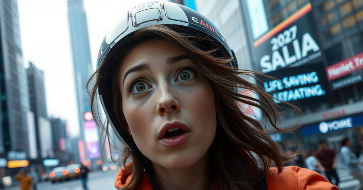 ALERTE : Ce nouveau casque intelligent détecte les dangers avant vous et pourrait sauver des milliers de vies en 2025 !