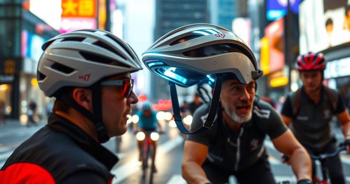 ALERTE : Ce nouveau casque révolutionnaire avec IA intégrée a sauvé 247 cyclistes en 2024 - Les fabricants traditionnels sont sous le choc !