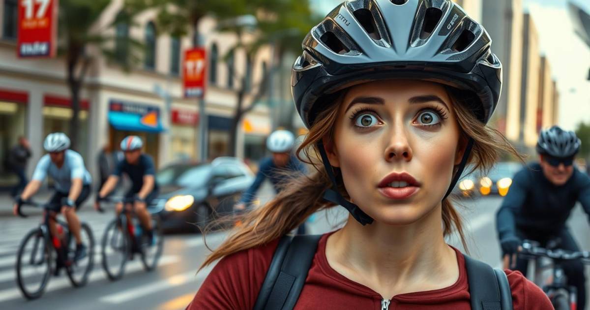 ALERTE : Ce nouveau casque révolutionnaire rend invisible aux automobilistes - Les cyclistes en raffolent !