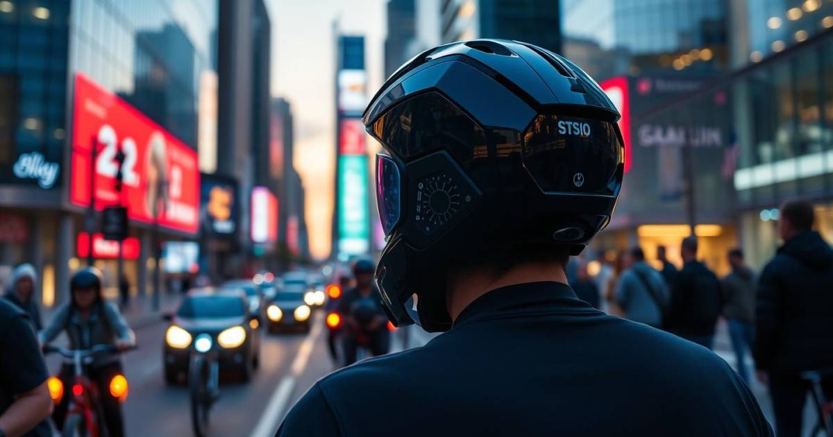 ALERTE : Ce nouveau casque révolutionnaire rend INVISIBLE les cyclistes (et ça marche vraiment !)