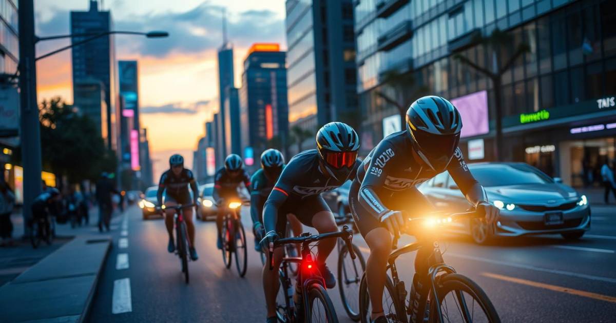 ALERTE : Ce nouveau casque révolutionnaire rend les cyclistes IMMORTELS ! Les constructeurs auto le détestent !