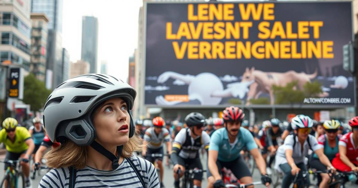 ALERTE : Ce Nouveau Casque Révolutionnaire Rend les Cyclistes Pratiquement Immortels (Les Constructeurs Automobiles le Détestent !)