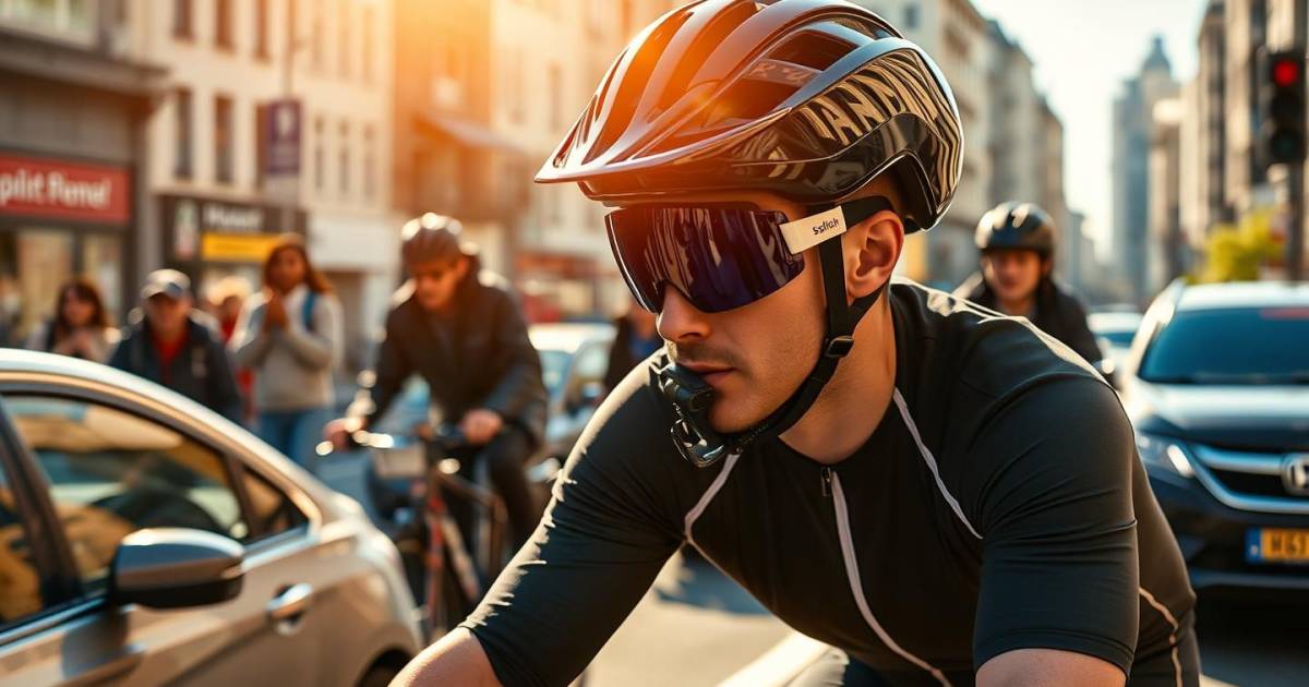 ALERTE : Ce nouveau casque révolutionnaire rend les cyclistes pratiquement invincibles - Les constructeurs automobiles le détestent !