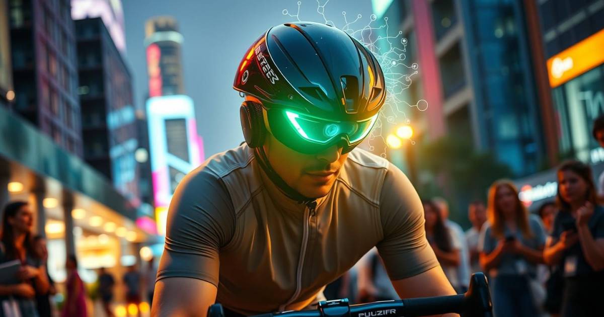 ALERTE : Ce nouveau casque révolutionnaire rend votre cerveau 73% plus intelligent en pédalant (Les neurologues sont stupéfaits)