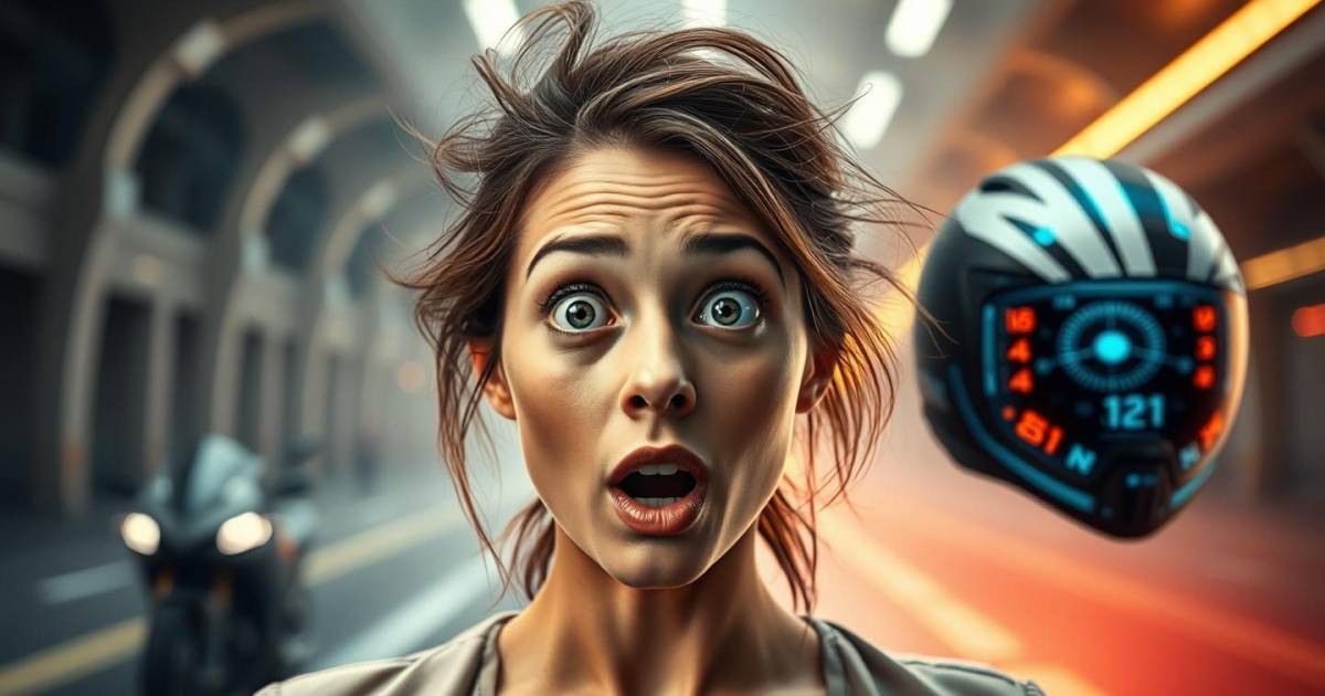 ALERTE : Ce nouveau casque révolutionnaire utilise l'IA pour anticiper les accidents 3 secondes avant qu'ils ne se produisent !