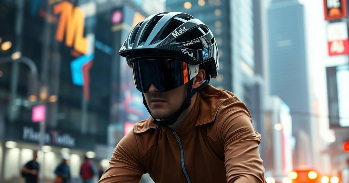 ALERTE : Ce nouveau casque vélo révolutionnaire rend INVISIBLE les cyclistes (La vérité va vous choquer !)
