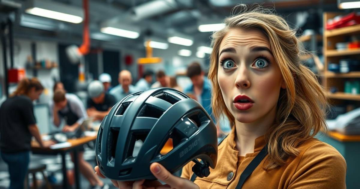ALERTE : Ce nouveau matériau révolutionnaire dans les casques vélo rend les accidents 8 fois moins mortels (les fabricants sont sous le choc)