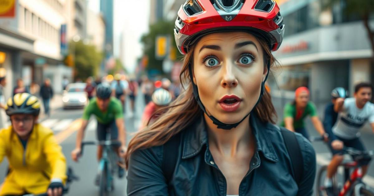ALERTE : Ce nouveau type de casque vélo révolutionnaire rend les chutes mortelles impossibles !
