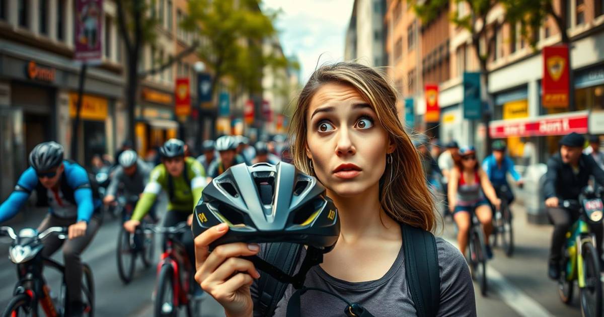 ALERTE : Ce petit accessoire de vélo à 30€ vous sauvera la vie dans 93% des accidents (les cyclistes sont sous le choc)