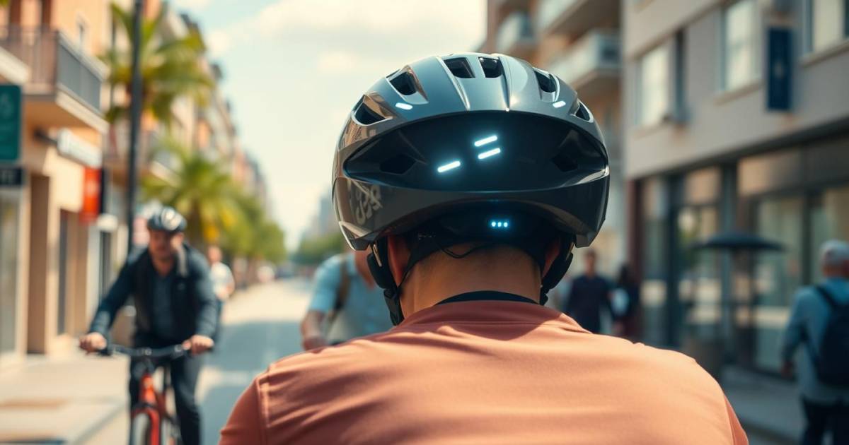 ALERTE : Cette nouvelle technologie de casque vélo révolutionnaire rend les accidents mortels impossibles en 2025 ! 🚴♂️😱