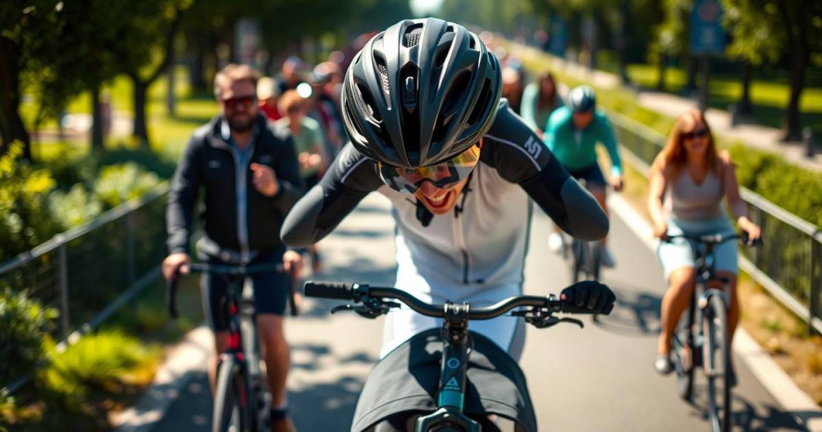 ALERTE : Un cycliste survit miraculeusement après une chute à 40km/h grâce à cette innovation révolutionnaire dans les casques vélo !