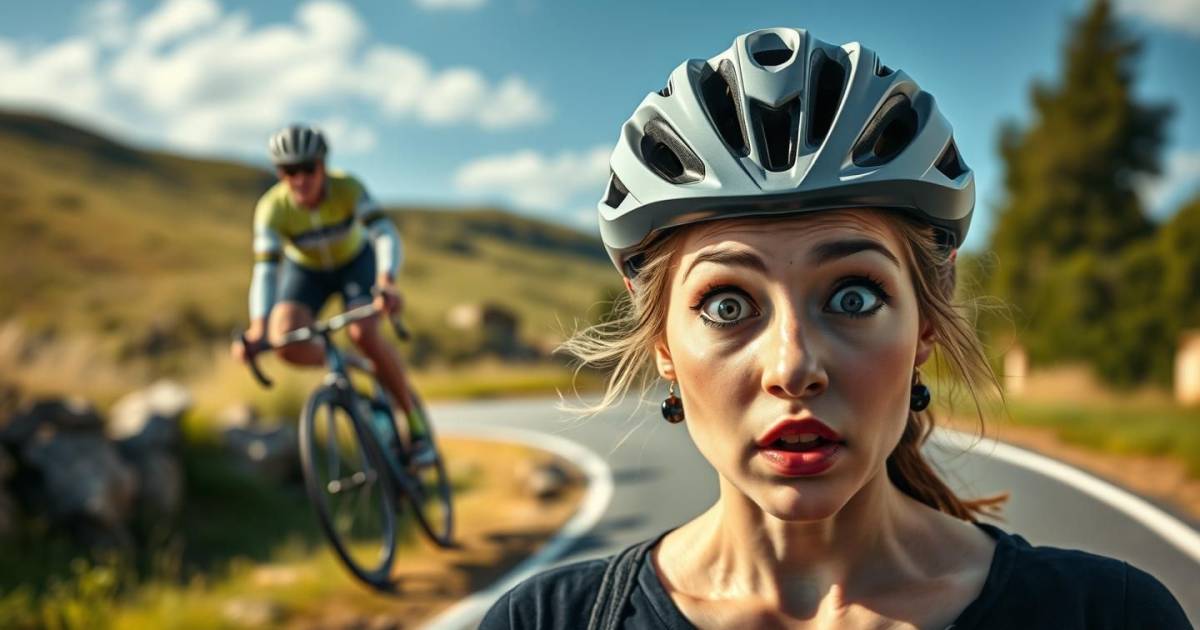 Alerte : Un cycliste survit miraculeusement à une chute de 15 mètres grâce à ce casque révolutionnaire made in France !