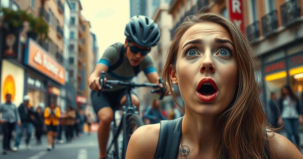 ALERTE : Un cycliste survit miraculeusement à une chute de 5 mètres grâce à ce casque révolutionnaire made in France !