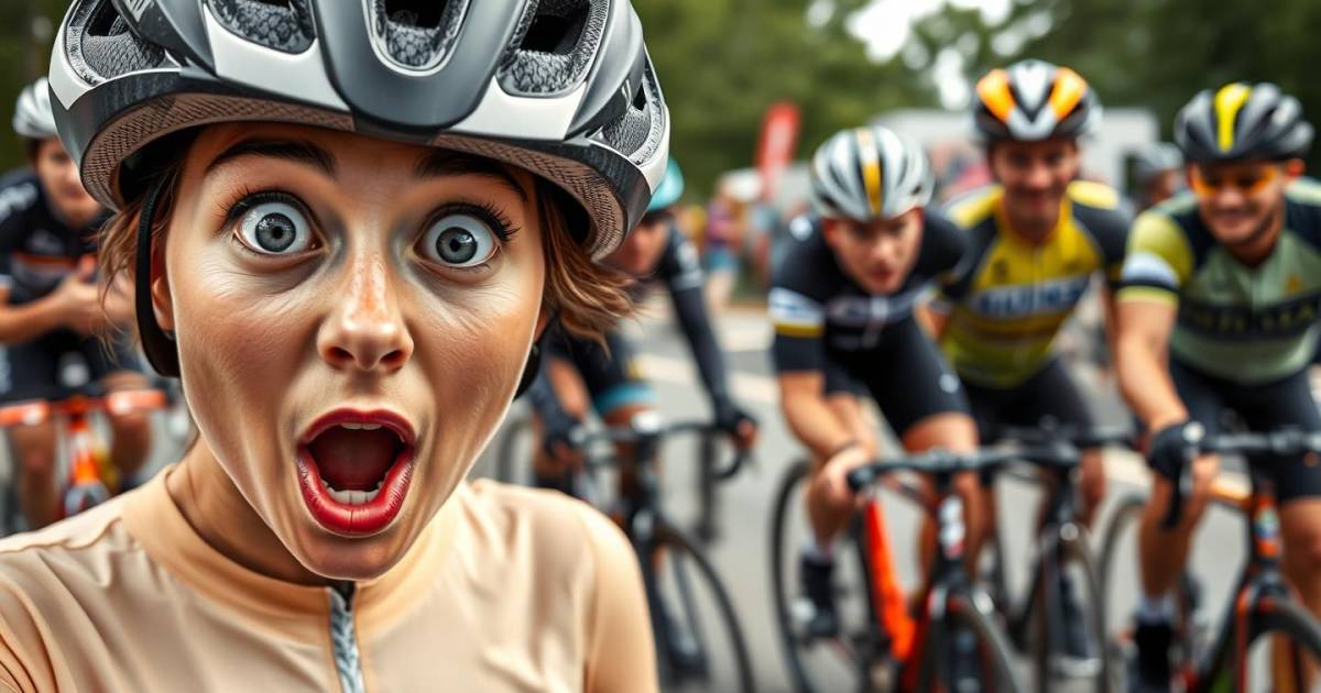 ALERTE : Un nouveau casque révolutionnaire divise les cyclistes - Les fabricants traditionnels sont sous le choc !