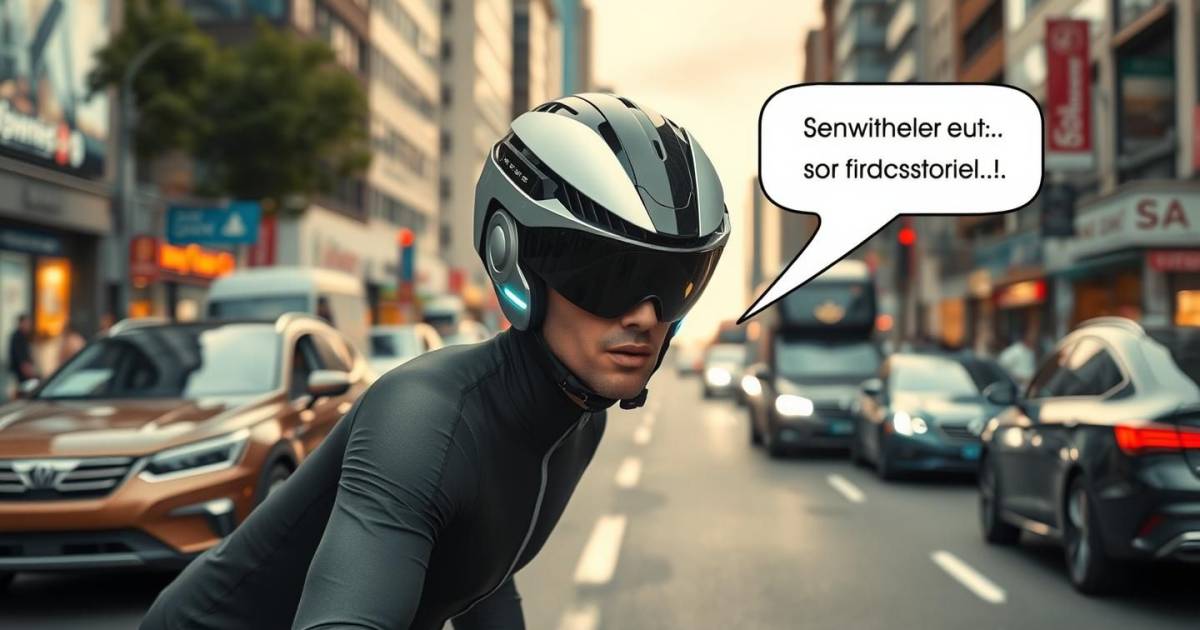 ALERTE : Un nouveau casque révolutionnaire rend les cyclistes INVISIBLES aux voitures ! Les constructeurs automobiles sont furieux...
