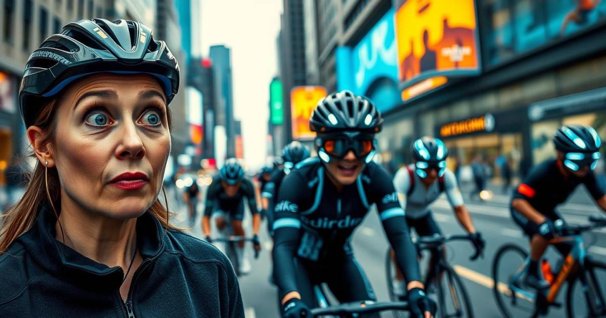 ALERTE : Un Nouveau Casque Révolutionnaire Rend les Cyclistes Quasi-Immortels en 2025 !