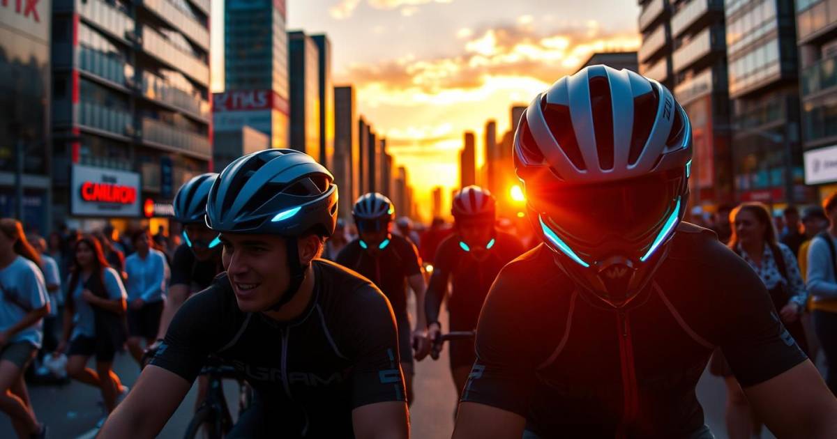 ALERTE : Un nouveau type de casque révolutionnaire rend les cyclistes quasi-immortels selon une étude choc !