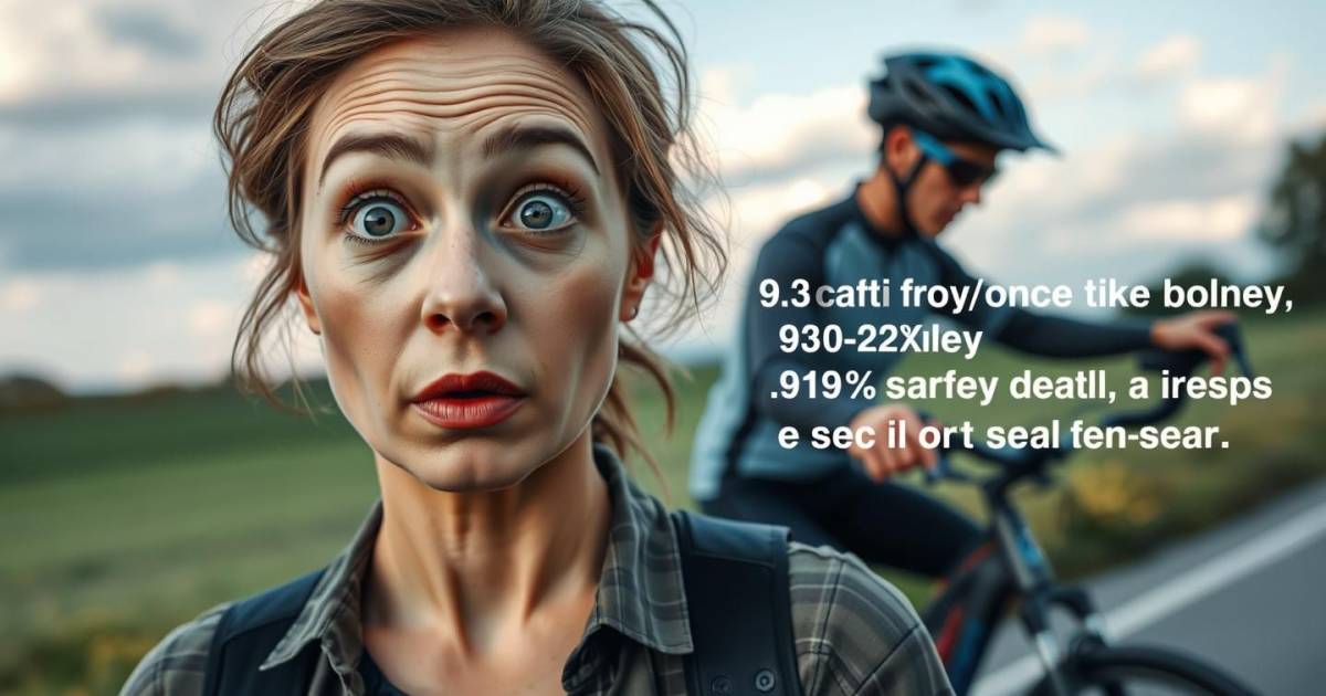 Cette cycliste a survécu à un terrible accident grâce à ce détail que 93% des gens négligent !