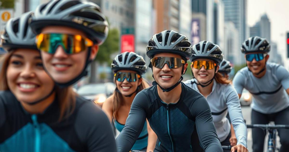 Comment les casques de vélo connectés révolutionnent la sécurité des cyclistes en 2025