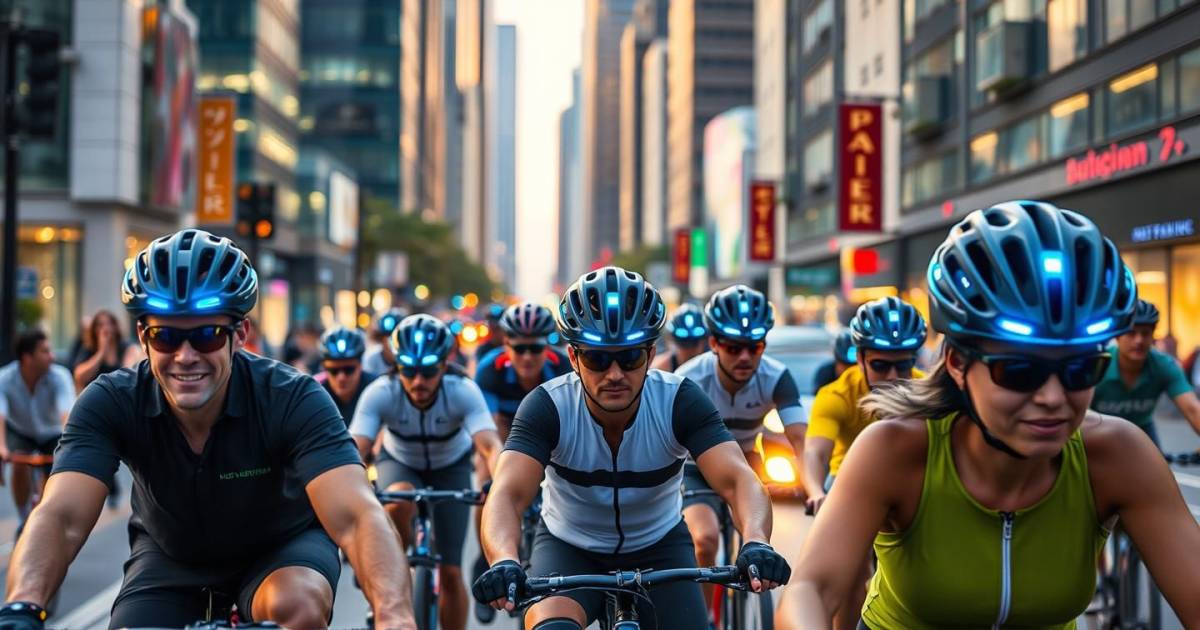 Comment les casques de vélo connectés révolutionnent la sécurité des cyclistes urbains en 2025