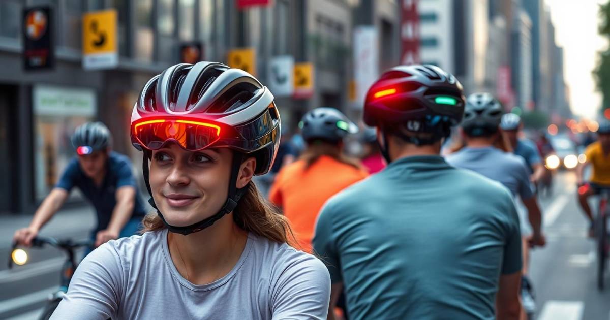 Comment les casques vélo connectés révolutionnent notre sécurité en 2025 ?
