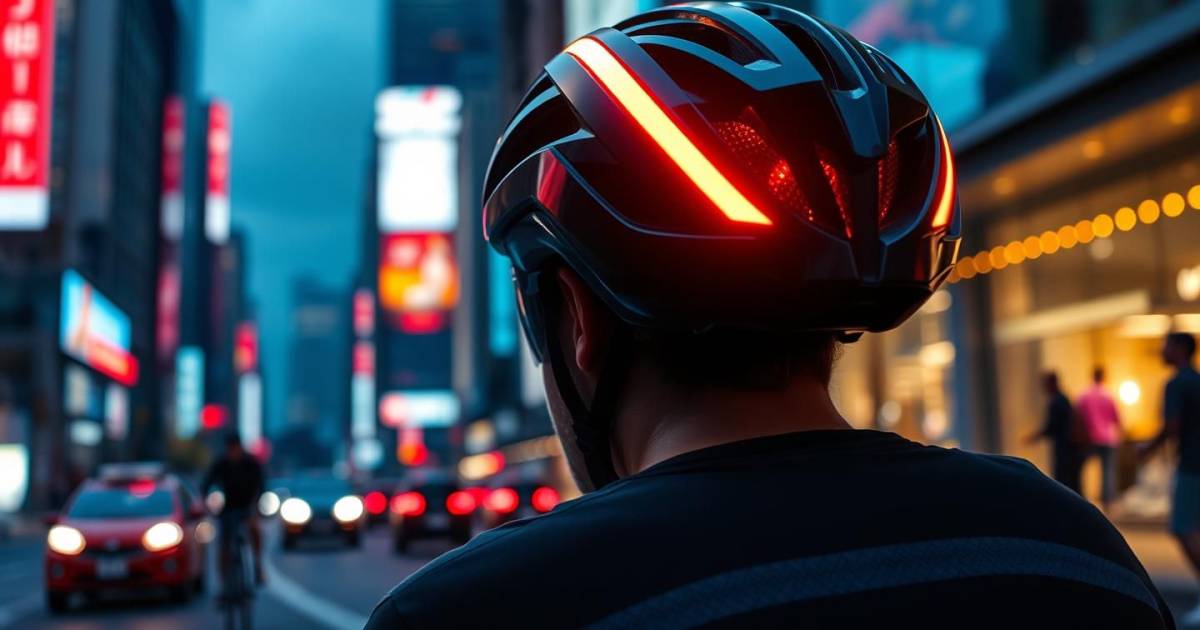 L'innovation révolutionnaire : Le casque vélo qui détecte les dangers et active un airbag intégré