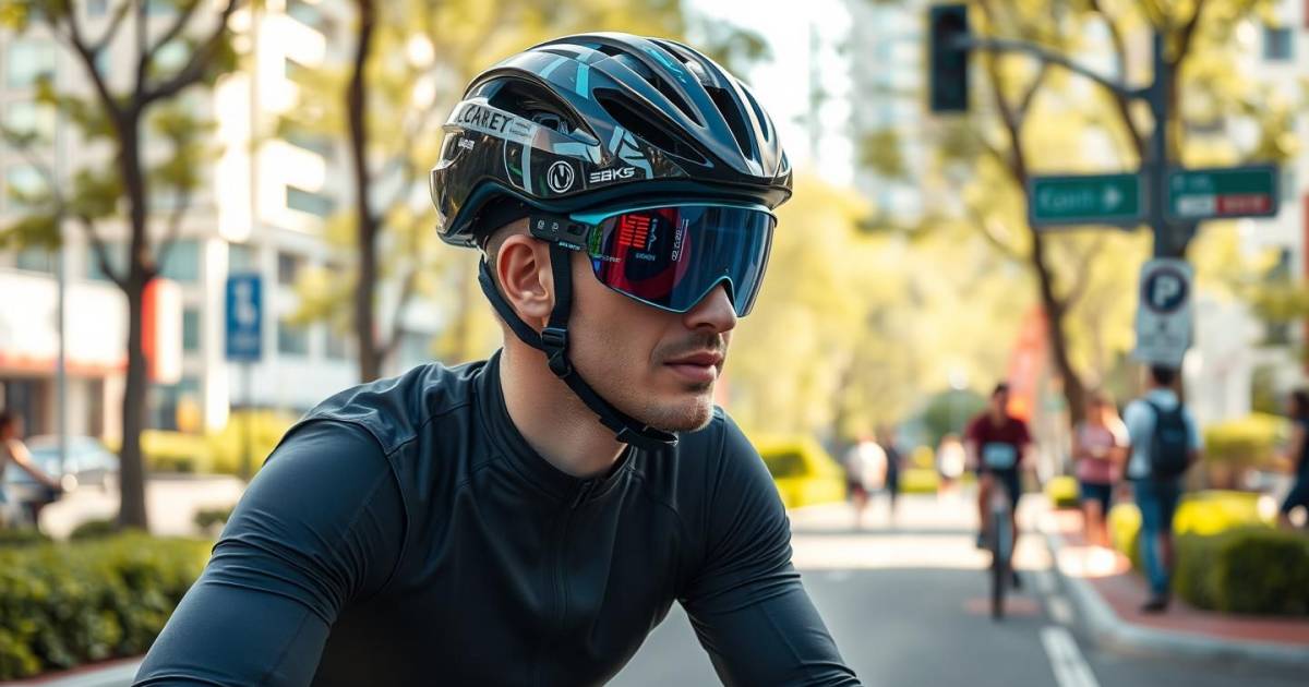 La révolution des casques vélo connectés : Intelligence artificielle et protection maximale en 2025