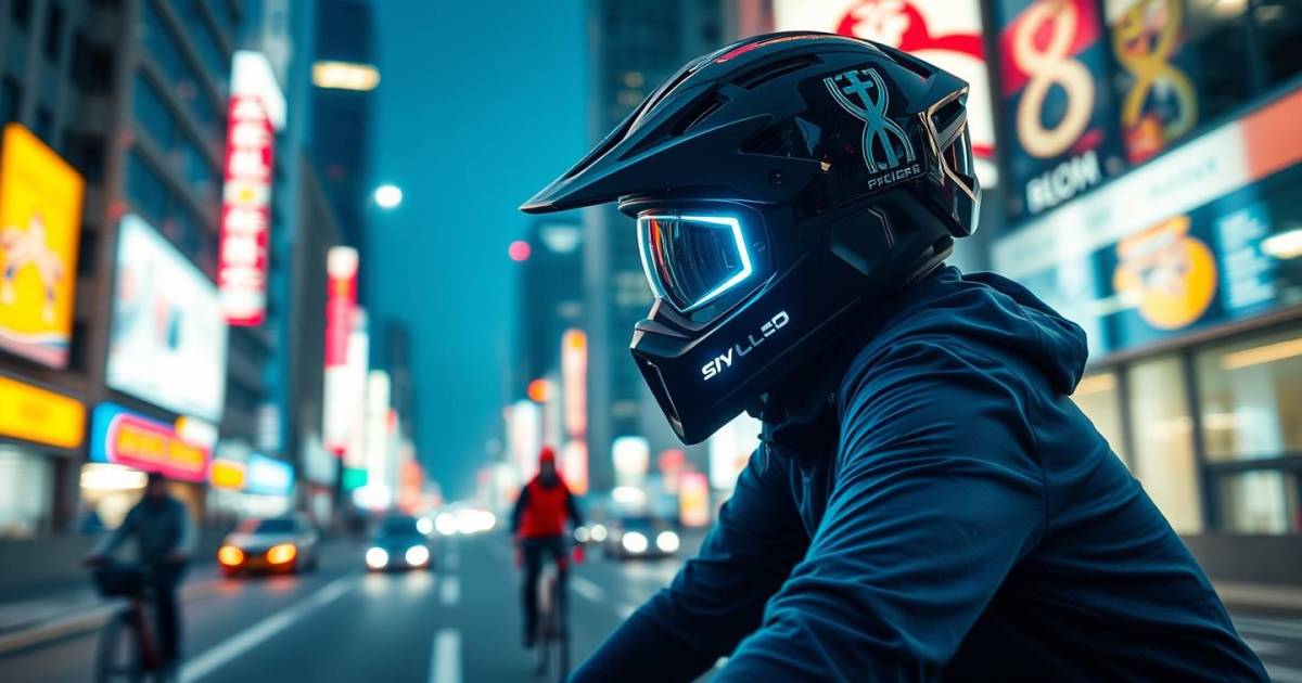 Le casque connecté LED Solar : La révolution 2025 de la sécurité cycliste urbaine