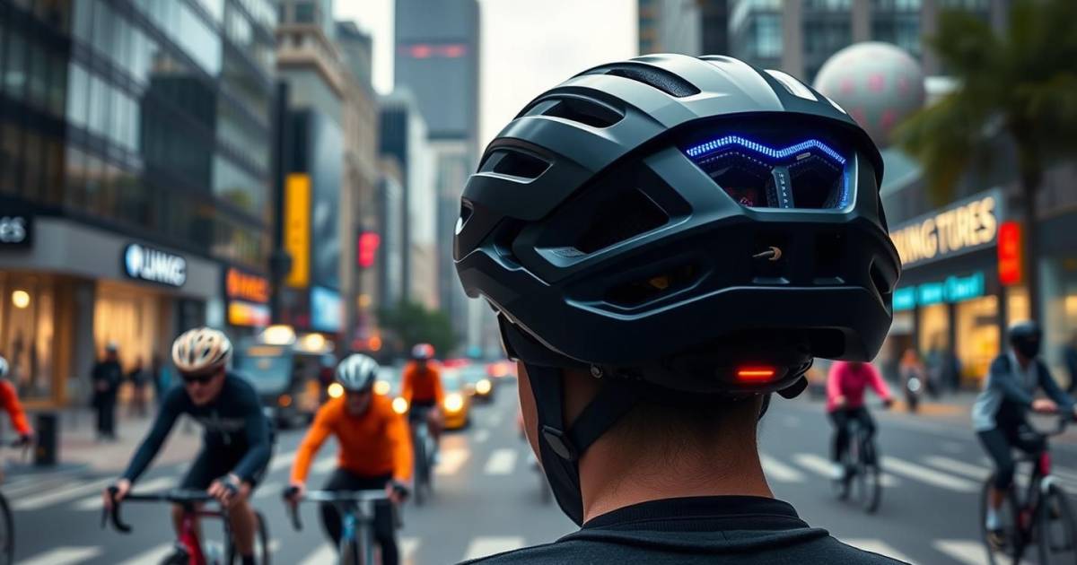 Le casque connecté Lumos Matrix 2.0 : Intelligence artificielle et protection maximale pour cyclistes urbains