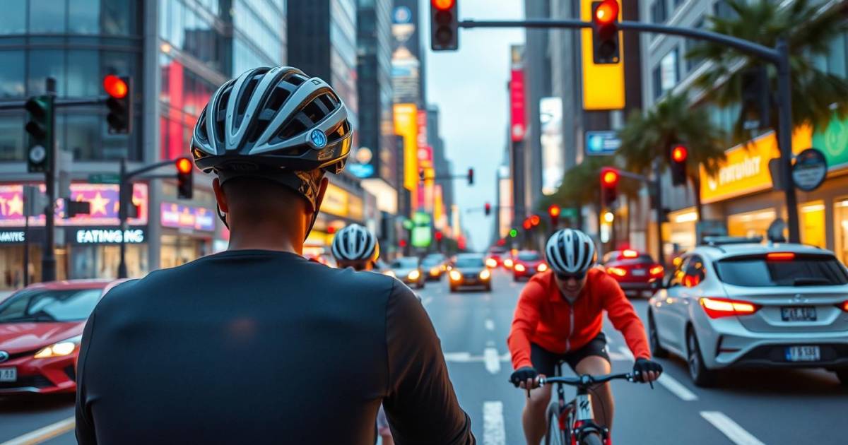 Le casque vélo connecté à intelligence artificielle : révolution de la sécurité urbaine en 2025
