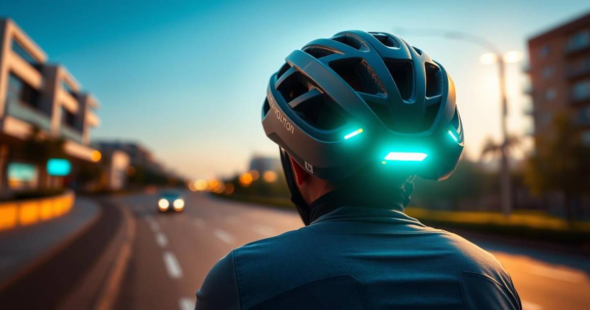 Le casque vélo connecté revolution-One : Votre ange gardien intelligent sur la route