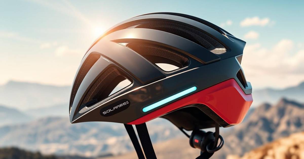 Le Casque Vélo Connecté Solar-Tech 2025 : Protection Intelligente et Autonomie Énergétique Révolutionnaire
