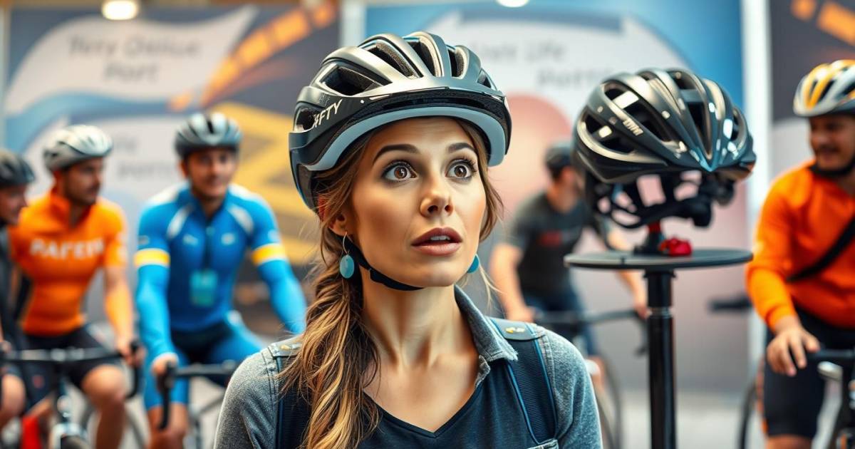 Le casque vélo innovant qui pourrait sauver 3000 vies par an : les experts sont sous le choc !