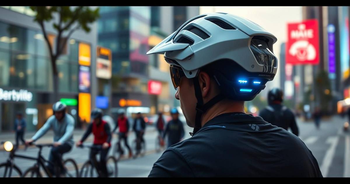 Le futur des casques vélo est arrivé : découvrez les modèles connectés avec airbag intégré de 2025