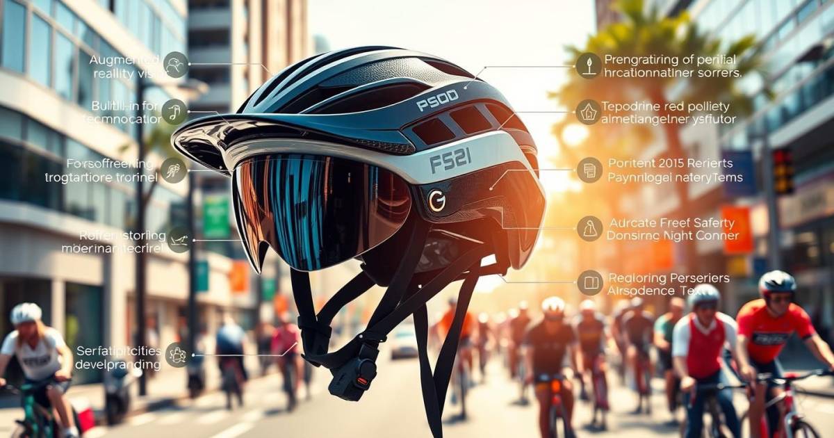 Les casques connectés 2025 : Quand l'intelligence artificielle protège les cyclistes
