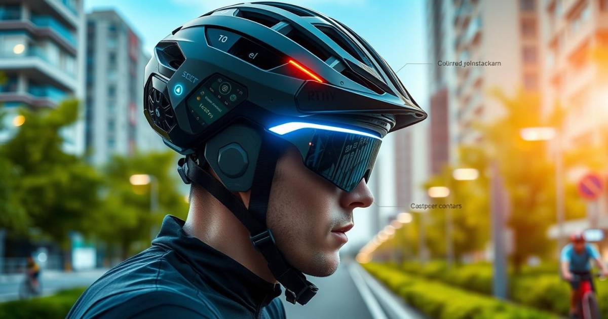 Les casques connectés de 2025 : quand la sécurité à vélo devient intelligente