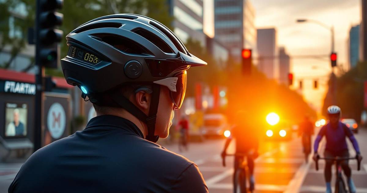 Les Casques Connectés pour Vélo en 2025 : Entre Sécurité et Intelligence Artificielle