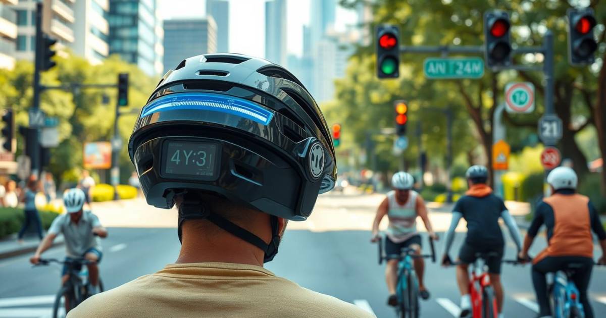 Les casques connectés pour vélo en 2025 : Intelligence artificielle et sécurité maximale enfin réunis