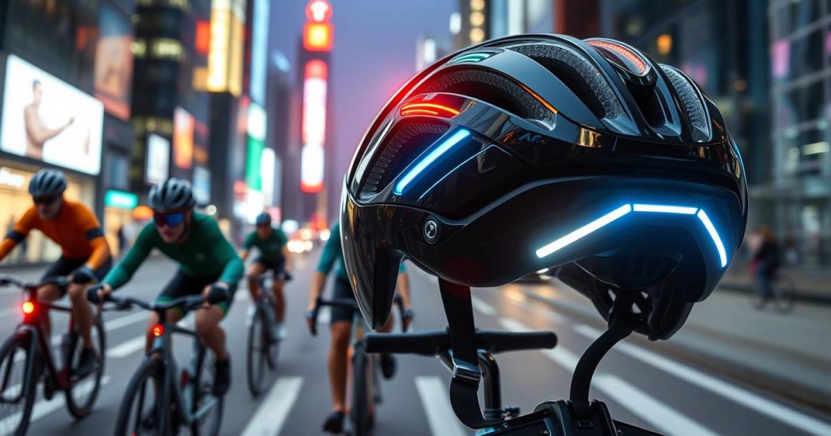 Les Casques Connectés pour Vélo en 2025 : La Révolution de la Protection Intelligente